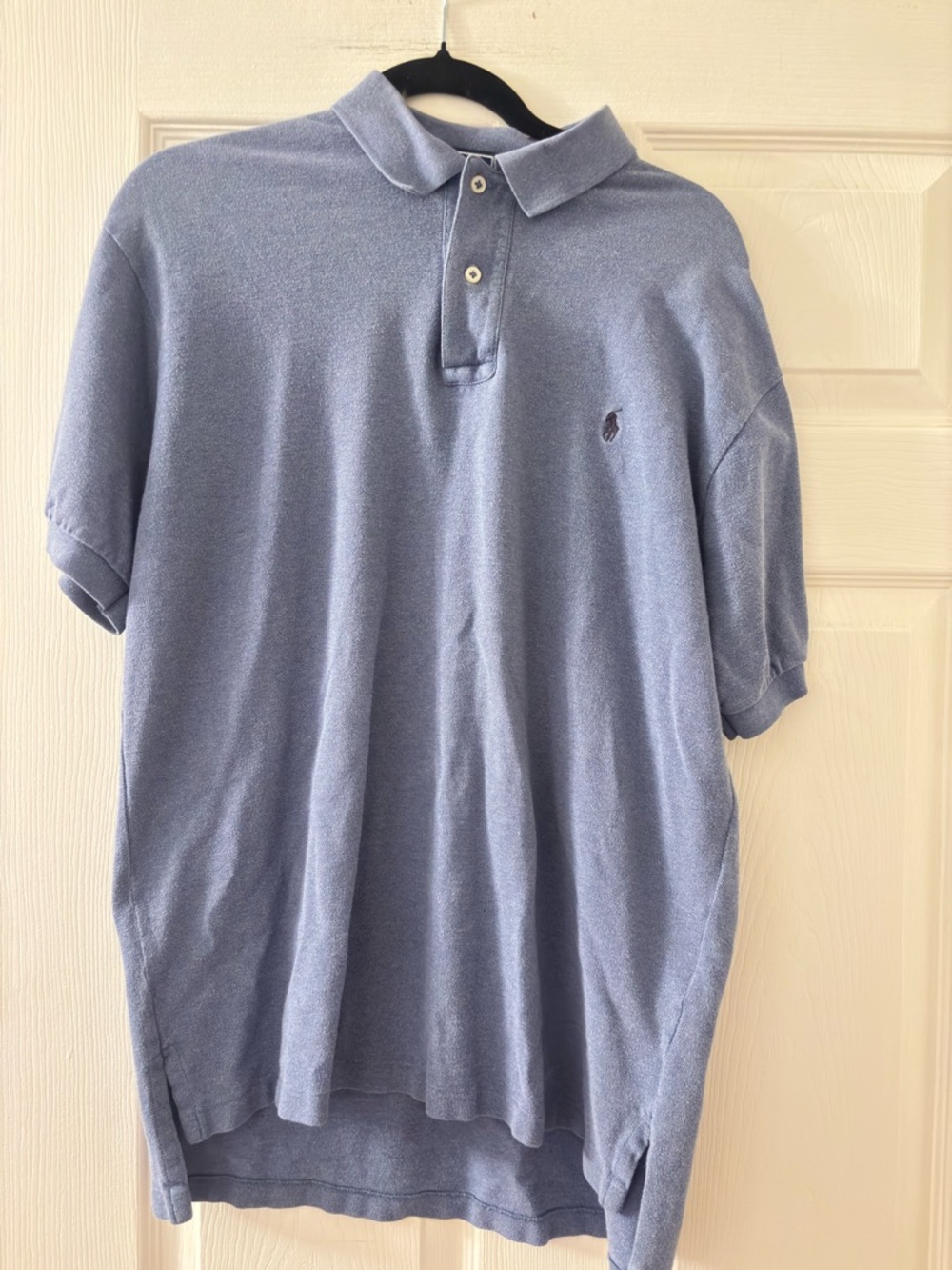 Polo by Ralph Lauren Men's Heathered  Polo